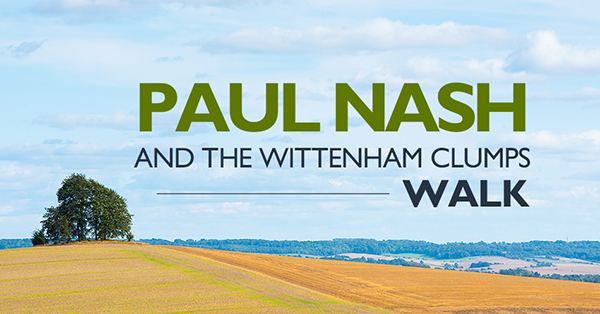 Paul Nash and the Wittenham Clumps Walk 17 September 2022