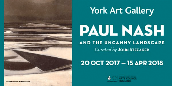 Paul Nash and the Uncanny Landscape Exhibition, York Art Gallery